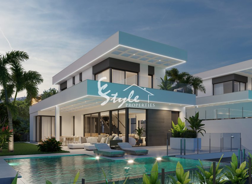 Nuevo - Villa - Benidorm - Finestrat