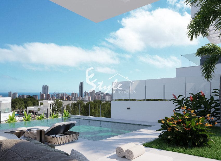 Nuevo - Villa - Benidorm - Finestrat