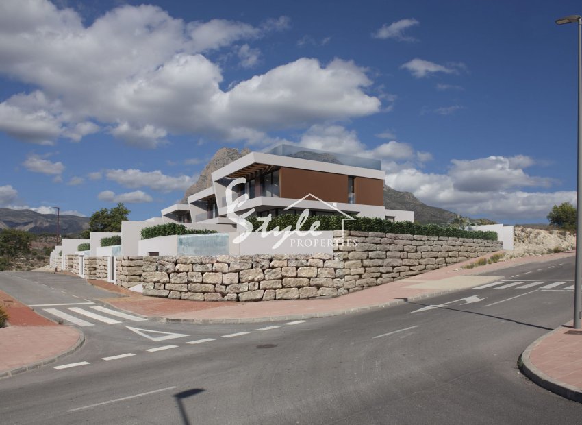 Nuevo - Villa - Benidorm - Finestrat