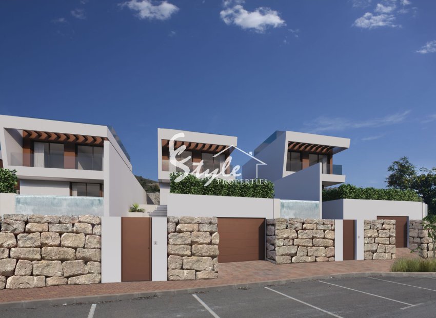 Nuevo - Villa - Benidorm - Finestrat