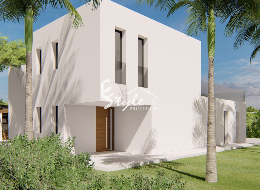 Nuevo - Villa - Benidorm - Finestrat