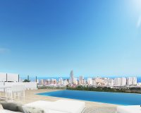 Nuevo - Villa - Benidorm - Finestrat
