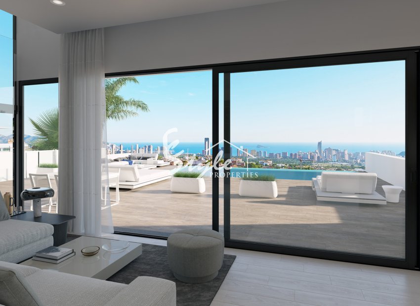 Nuevo - Villa - Benidorm - Finestrat