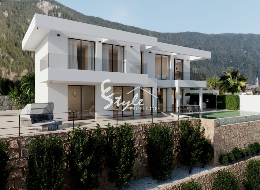 Nuevo - Villa - Benidorm - Finestrat