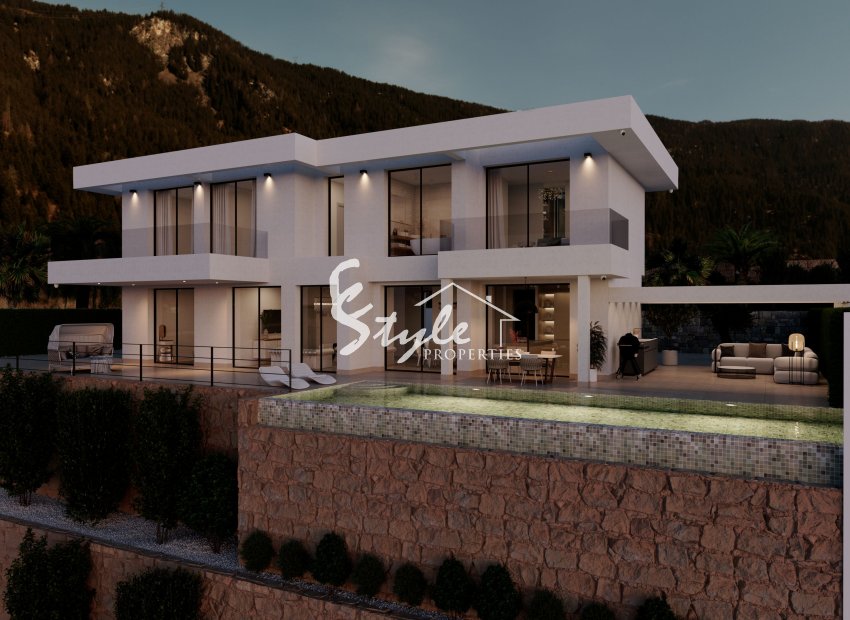 Nuevo - Villa - Benidorm - Finestrat