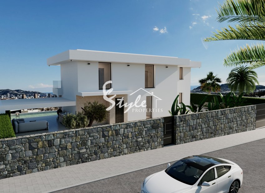 Nuevo - Villa - Benidorm - Finestrat