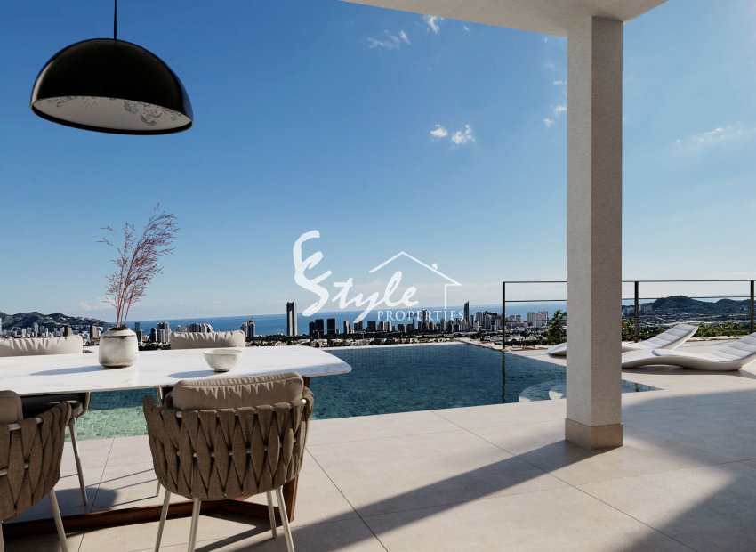 Nuevo - Villa - Benidorm - Finestrat