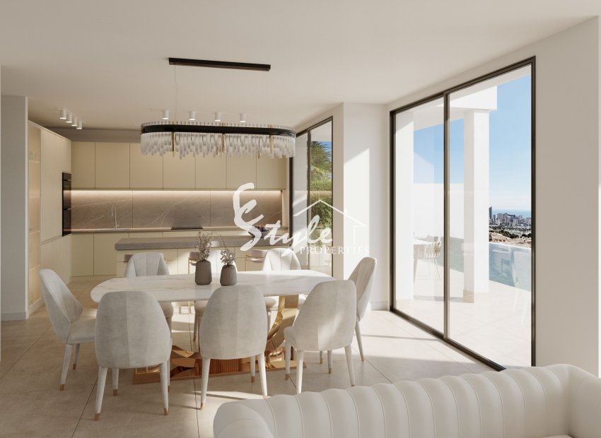 Nuevo - Villa - Benidorm - Finestrat
