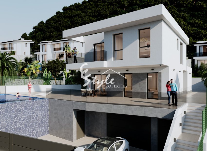 Nuevo - Villa - Benidorm - Finestrat
