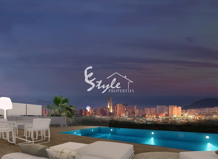 Nuevo - Villa - Benidorm - Finestrat