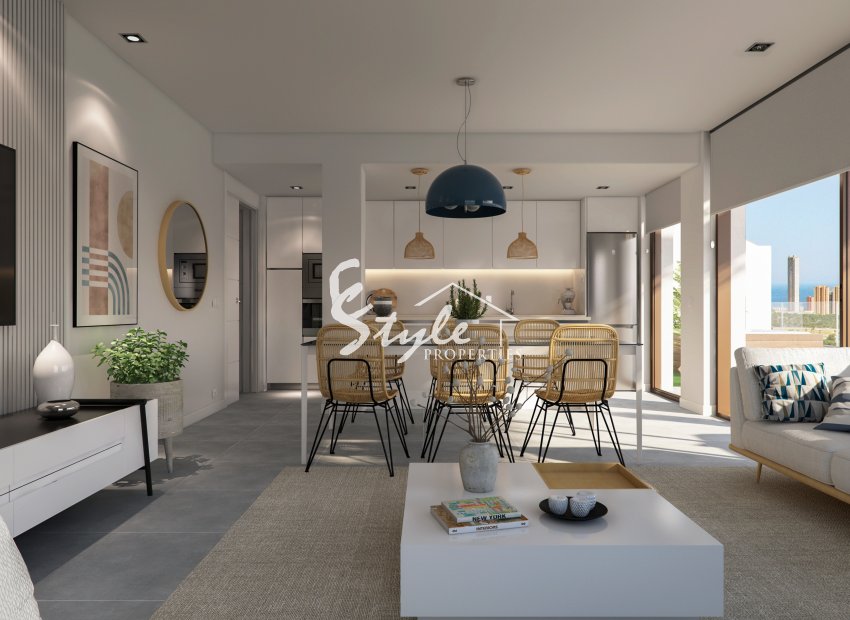 Nuevo - Villa - Benidorm - Finestrat