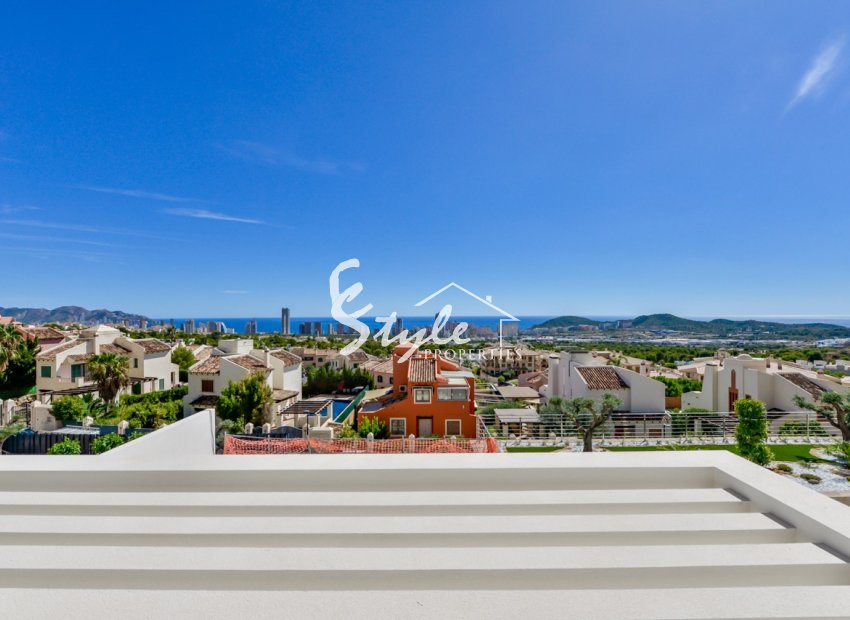 Nuevo - Villa - Benidorm - Finestrat