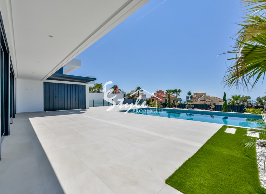Nuevo - Villa - Benidorm - Finestrat