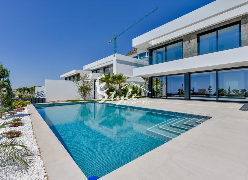 Nuevo - Villa - Benidorm - Finestrat