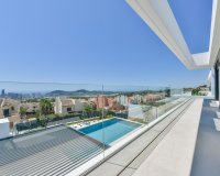 Nuevo - Villa - Benidorm - Finestrat