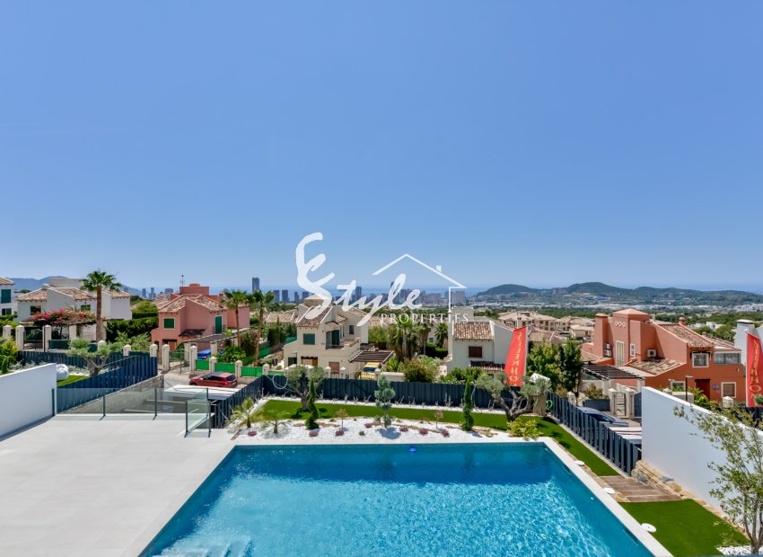 Nuevo - Villa - Benidorm - Finestrat