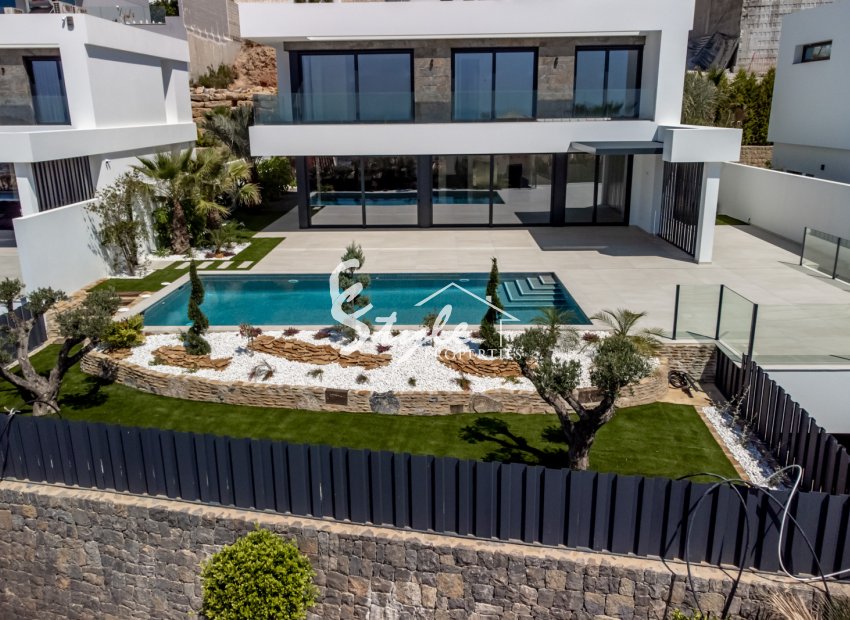 Nuevo - Villa - Benidorm - Finestrat