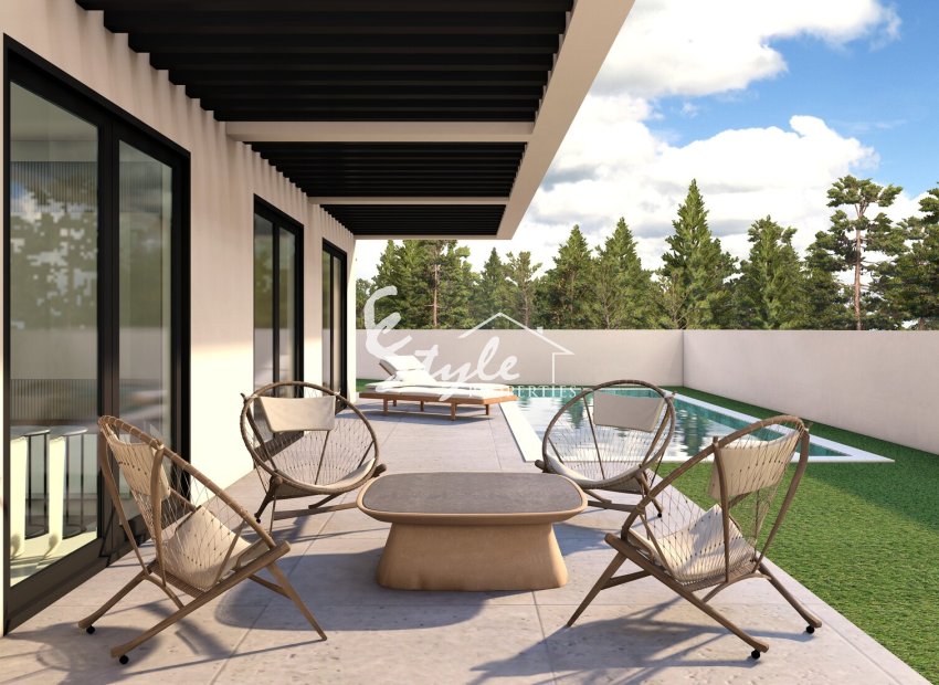 Nuevo - Villa - Benidorm - Finestrat