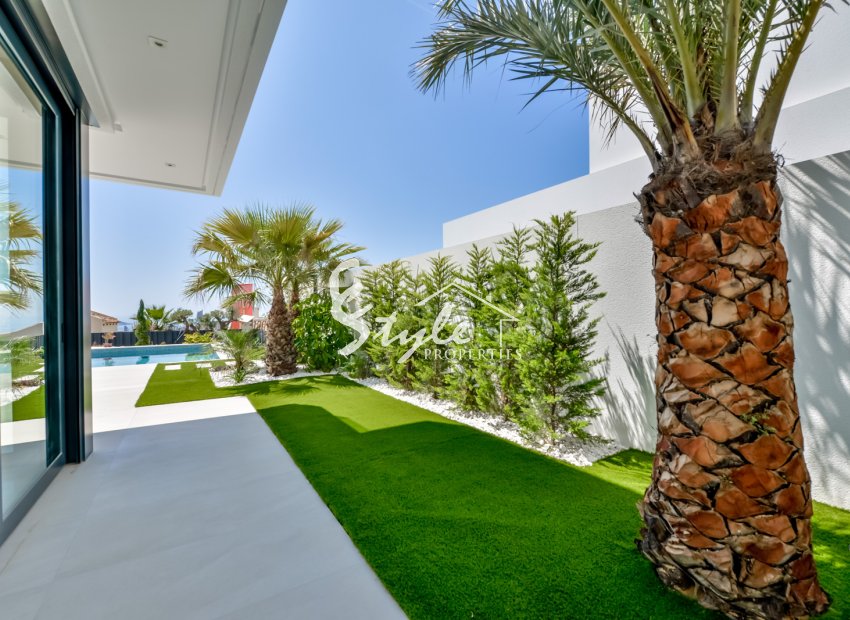 Nuevo - Villa - Benidorm - Finestrat