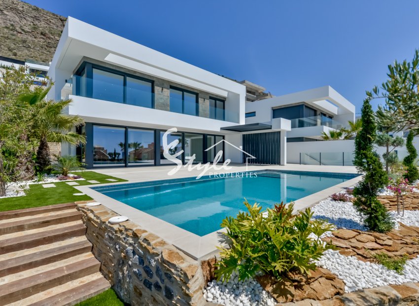 Nuevo - Villa - Benidorm - Finestrat