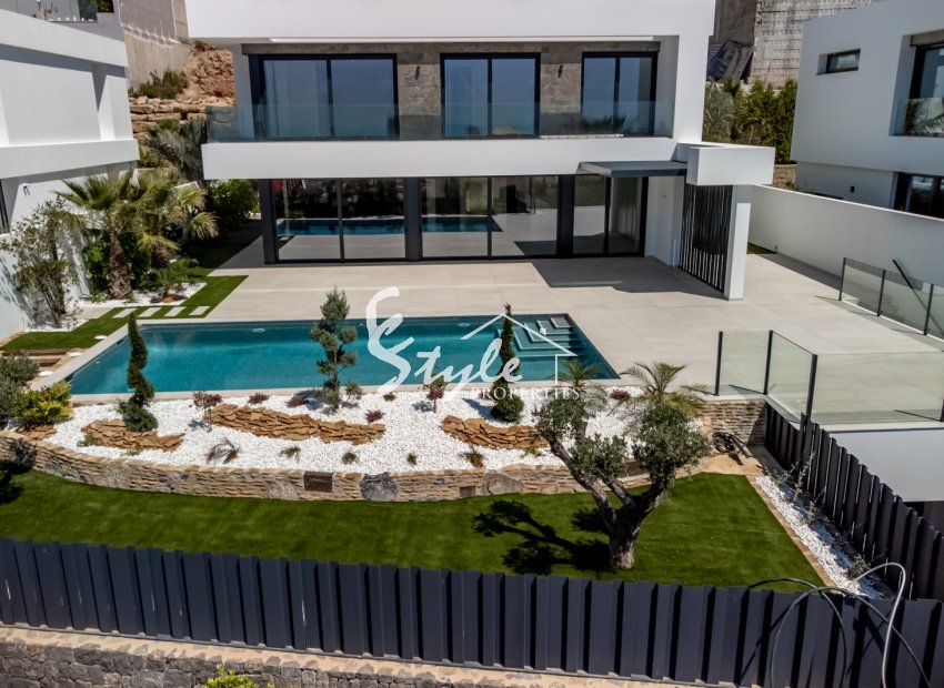 Nuevo - Villa - Benidorm - Finestrat