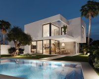 Nuevo - Villa - Benidorm - Finestrat