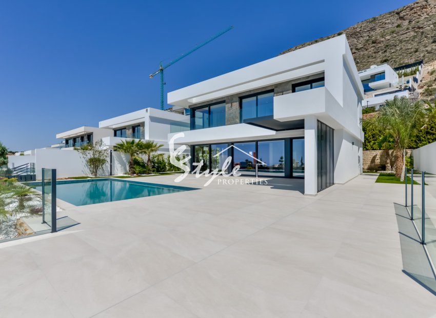 Nuevo - Villa - Benidorm - Finestrat