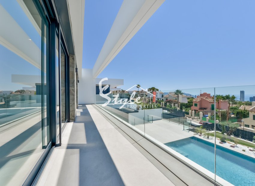 Nuevo - Villa - Benidorm - Finestrat