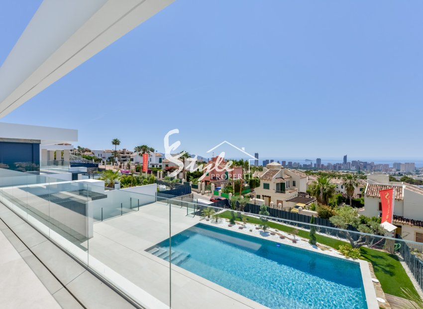 Nuevo - Villa - Benidorm - Finestrat