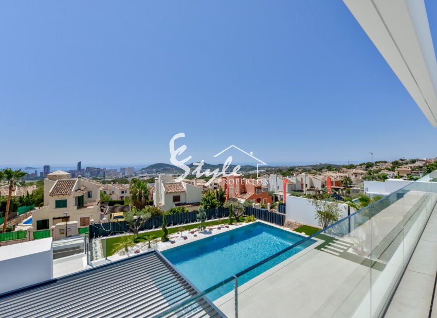 Nuevo - Villa - Benidorm - Finestrat