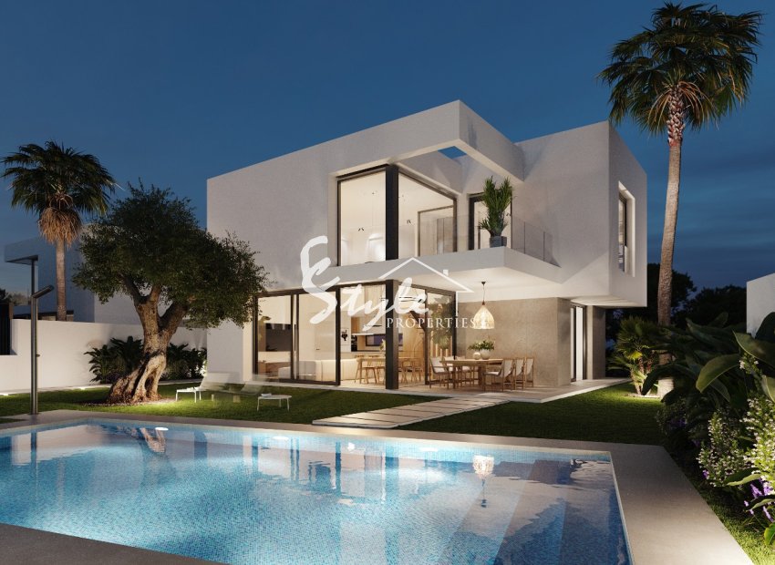 Nuevo - Villa - Benidorm - Finestrat