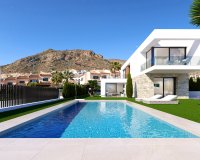 Nuevo - Villa - Benidorm - Finestrat