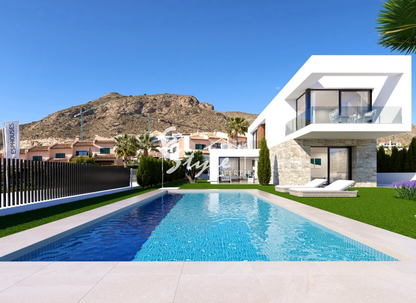 Nuevo - Villa - Benidorm - Finestrat