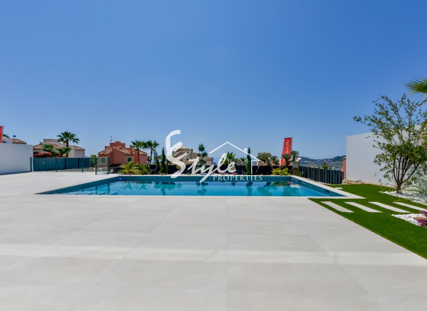 Nuevo - Villa - Benidorm - Finestrat