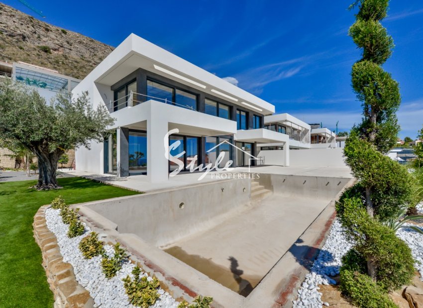 Nuevo - Villa - Benidorm - Finestrat