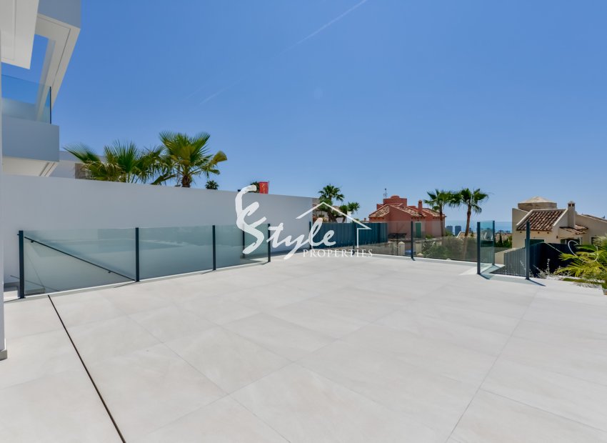 Nuevo - Villa - Benidorm - Finestrat