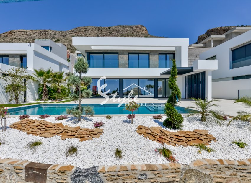 Nuevo - Villa - Benidorm - Finestrat