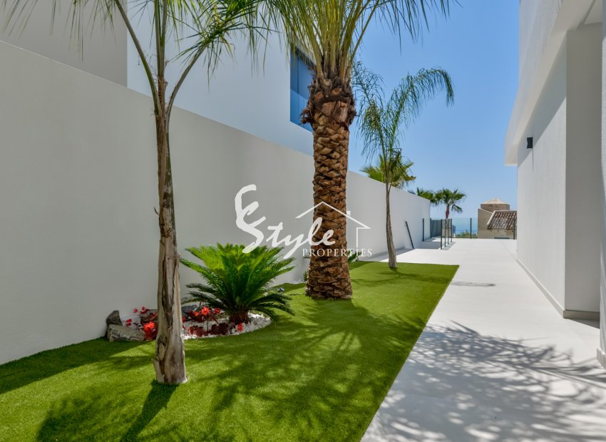 Nuevo - Villa - Benidorm - Finestrat