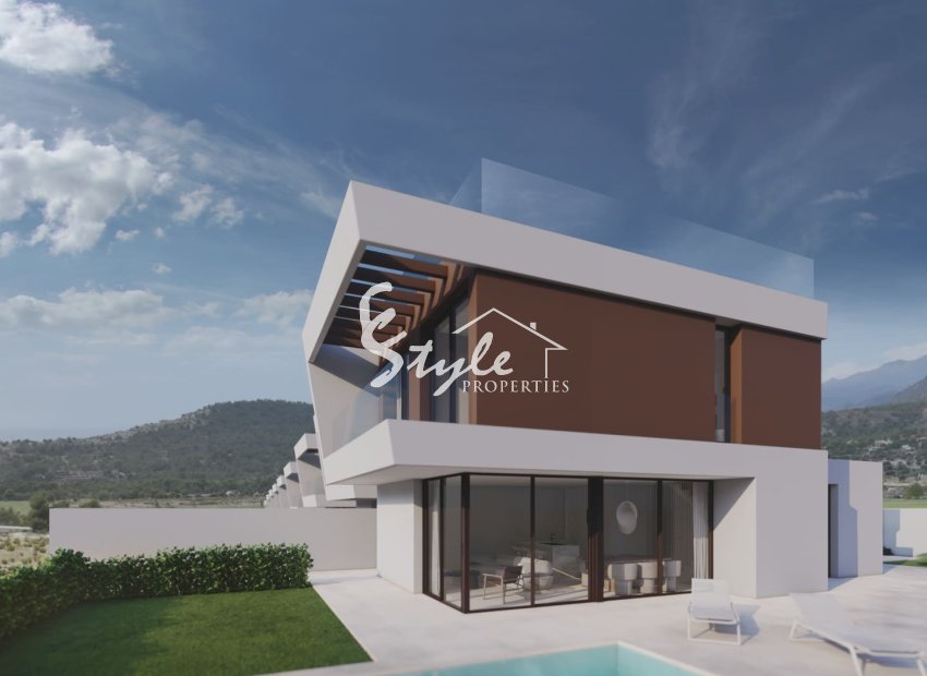 Nuevo - Villa - Benidorm - Finestrat