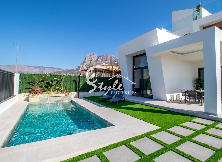 Nuevo - Villa - Benidorm - Finestrat