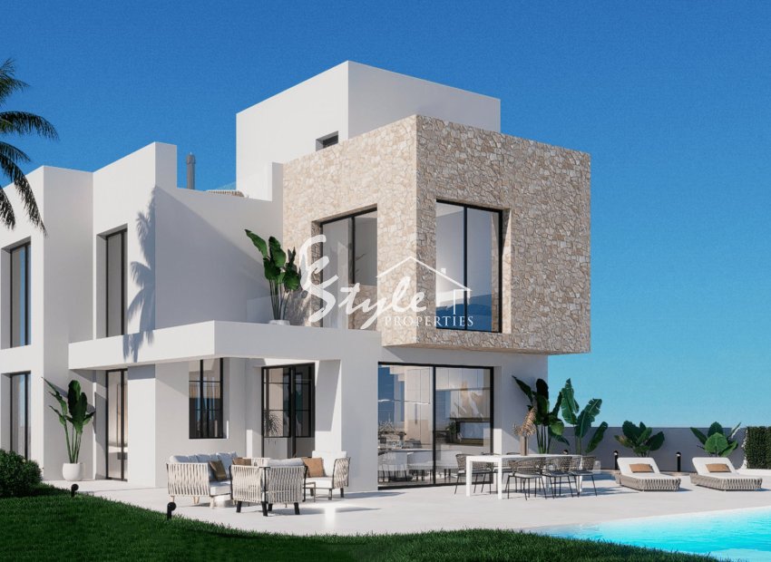 Nuevo - Villa - Benidorm - Finestrat