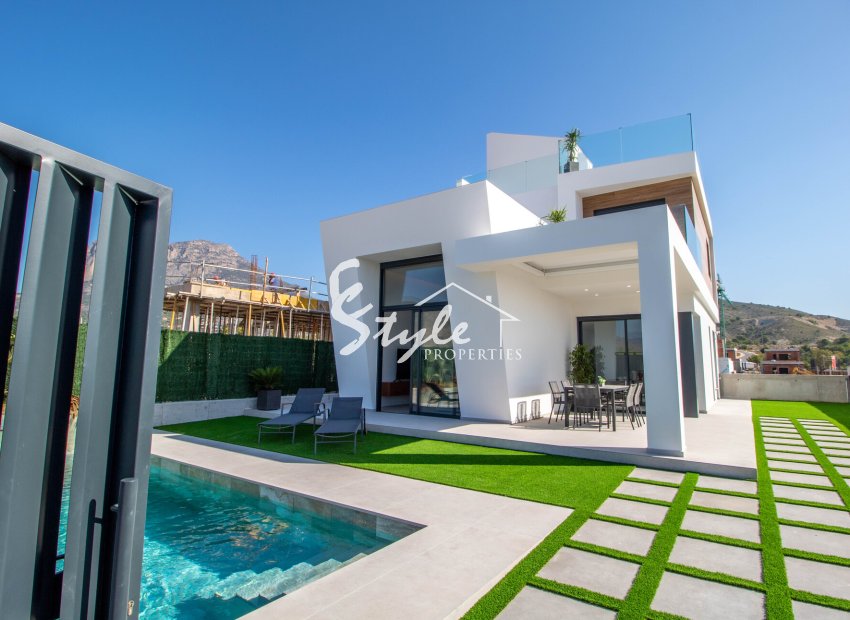 Nuevo - Villa - Benidorm - Finestrat