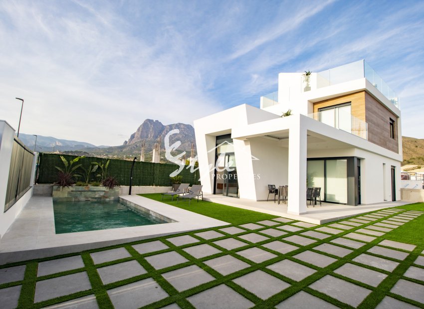 Nuevo - Villa - Benidorm - Finestrat