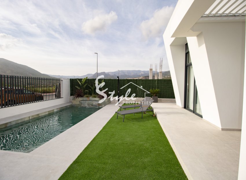 Nuevo - Villa - Benidorm - Finestrat