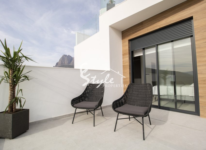 Nuevo - Villa - Benidorm - Finestrat