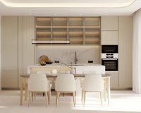 Nuevo - Villa - Benidorm - Finestrat