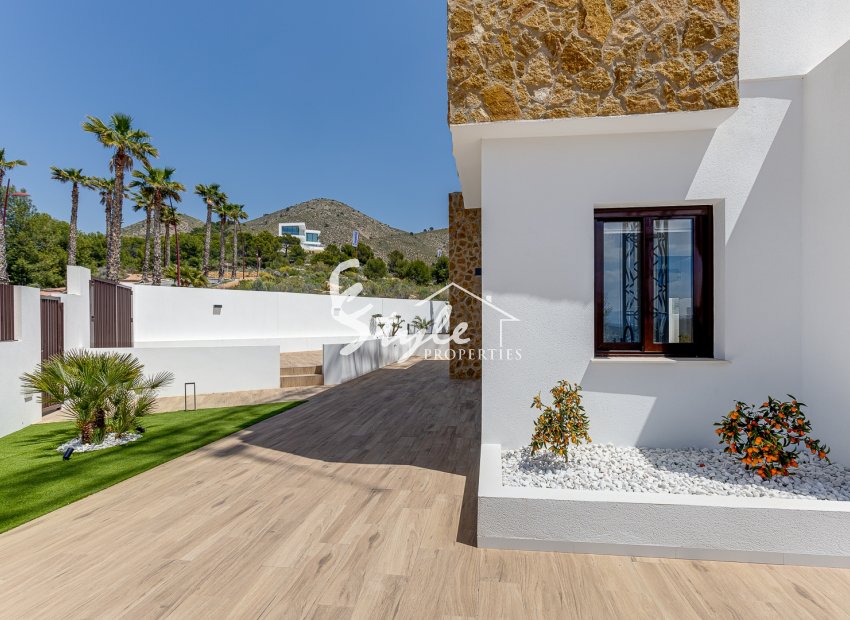 Nuevo - Villa - Benidorm - Finestrat