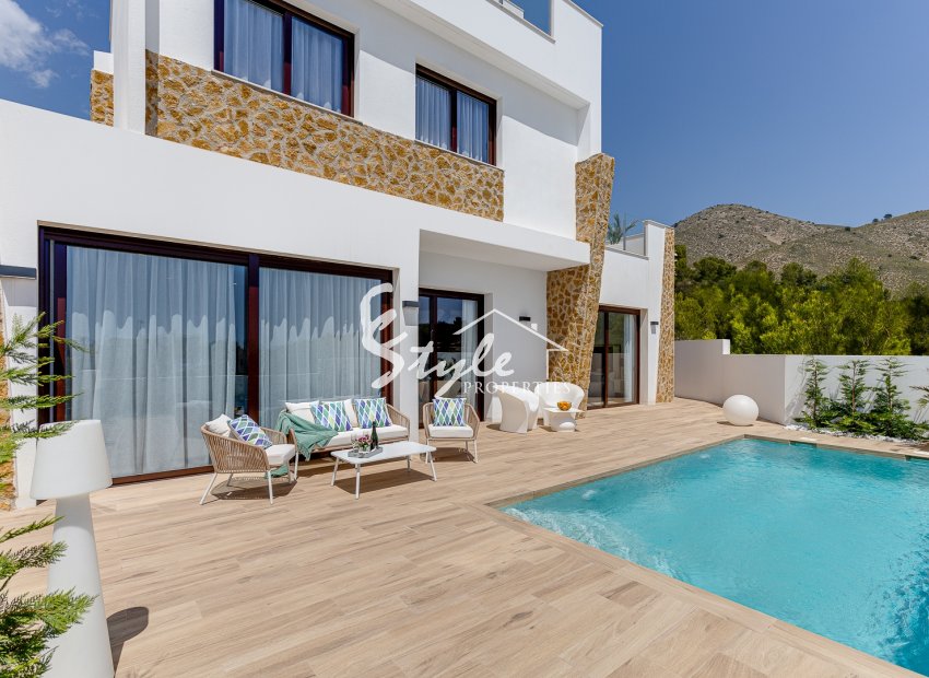 Nuevo - Villa - Benidorm - Finestrat