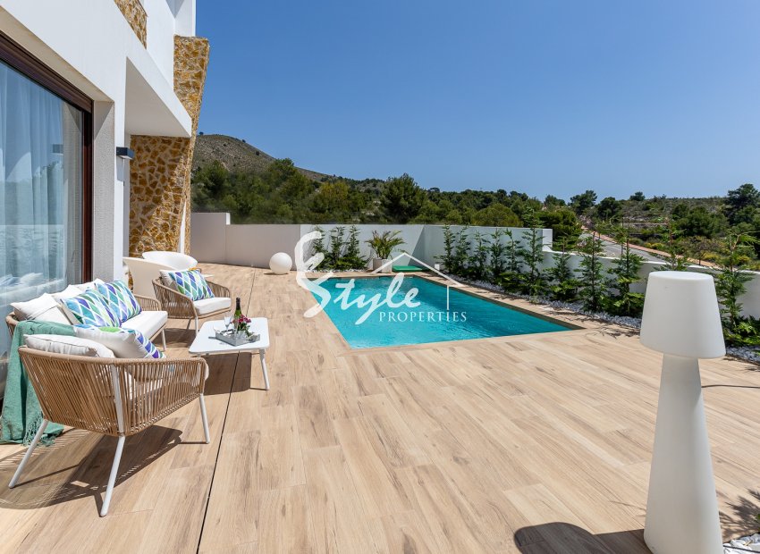 Nuevo - Villa - Benidorm - Finestrat