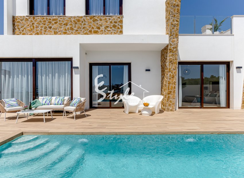 Nuevo - Villa - Benidorm - Finestrat